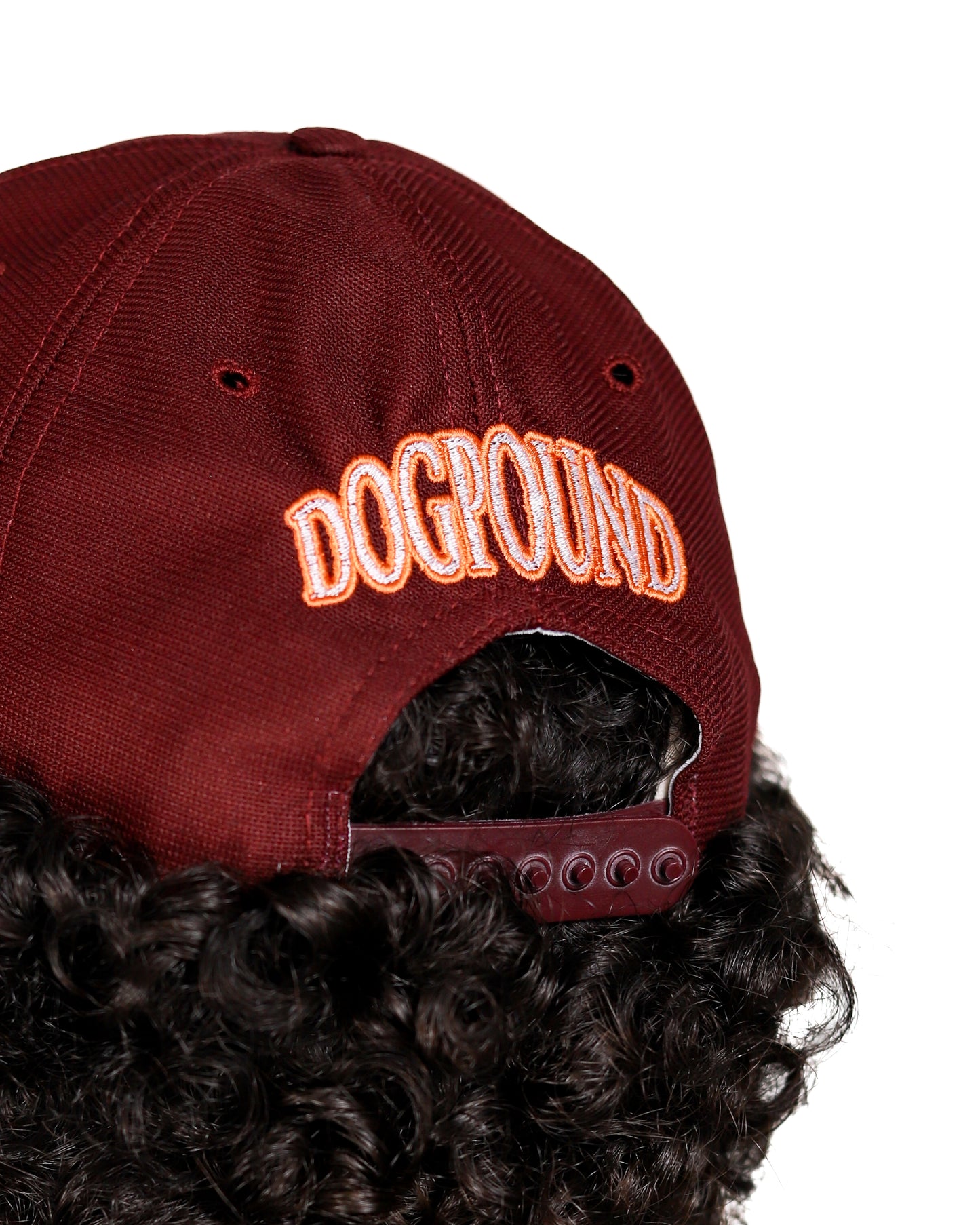 Snapback - Maroon