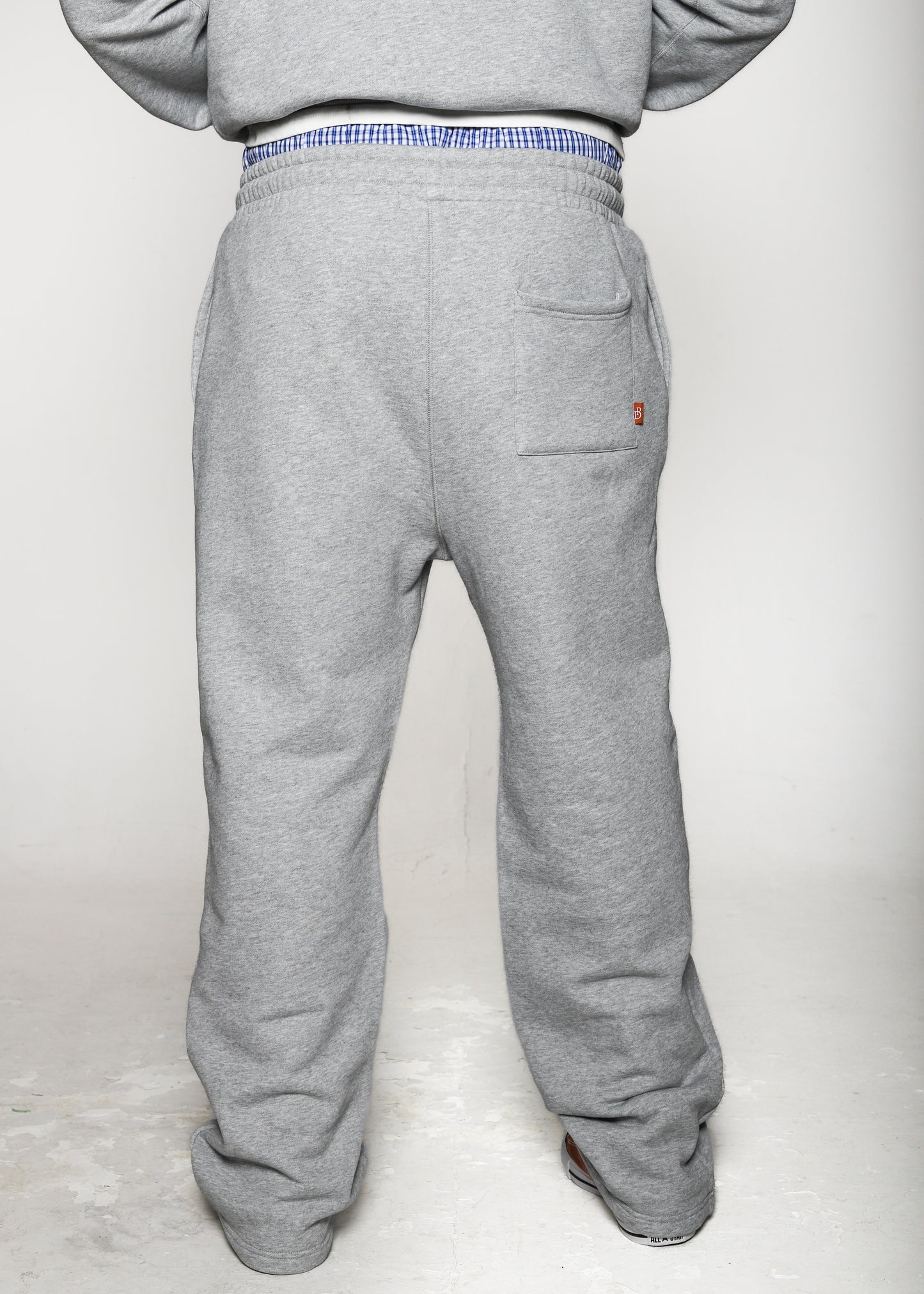 Fleece Sweatpants - Grey