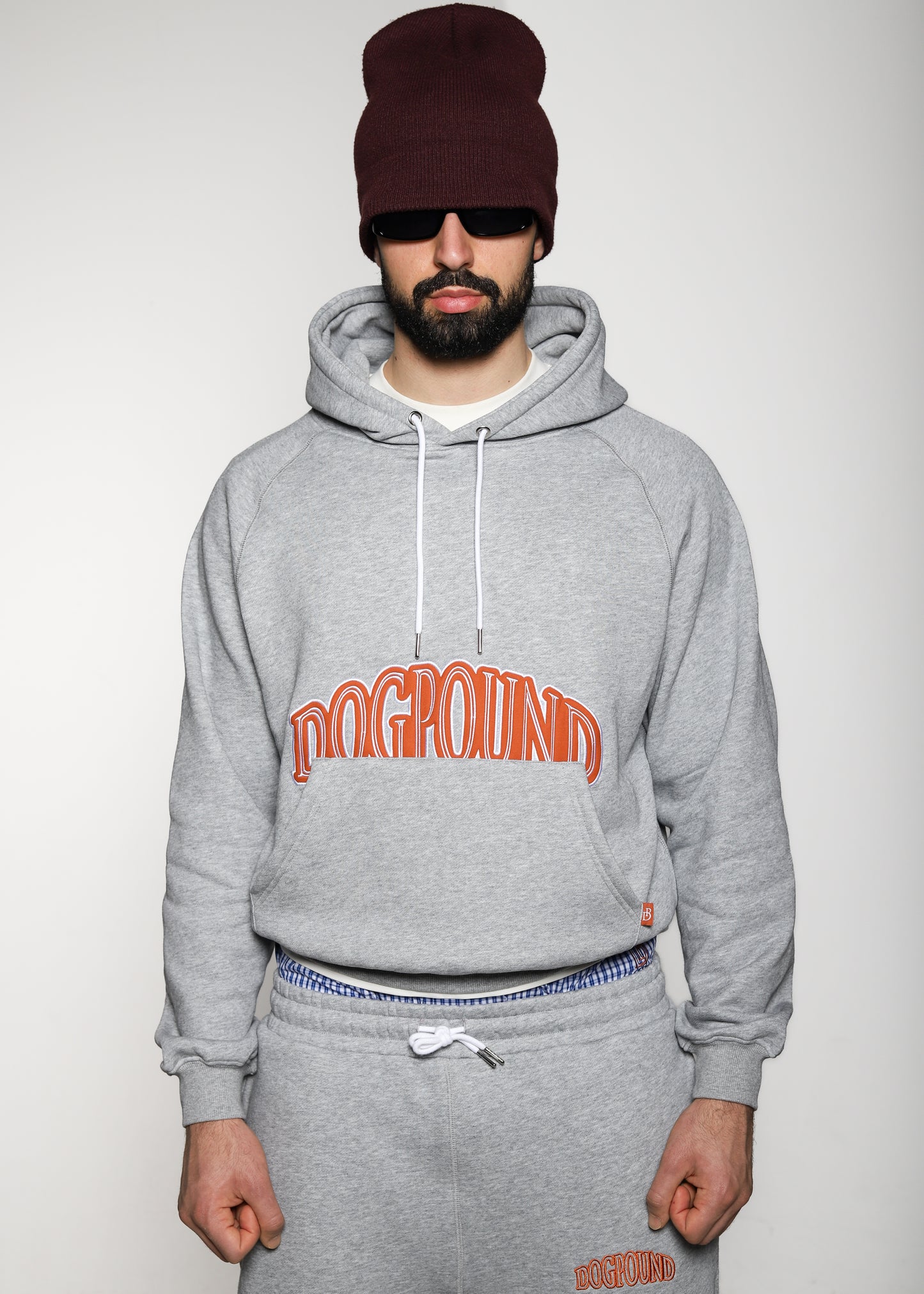Fleece Hoodie - Grey