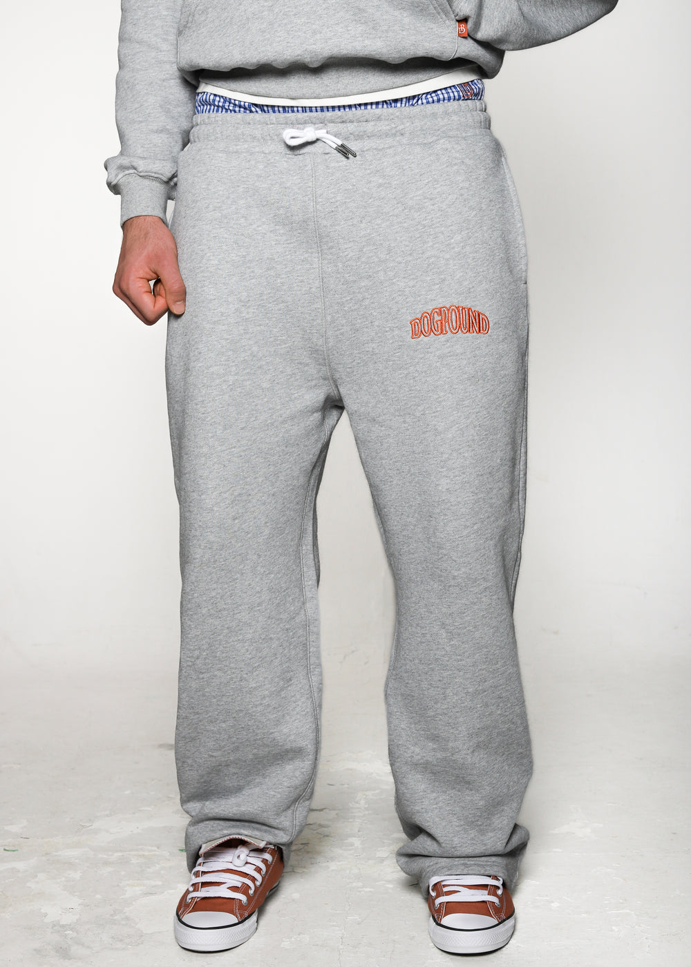 Fleece Sweatpants - Grey