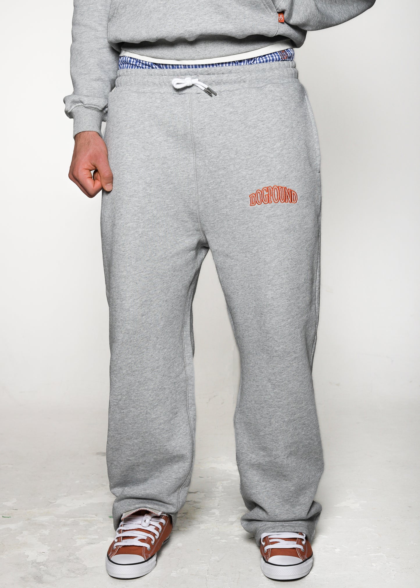 Fleece Sweatpants - Grey