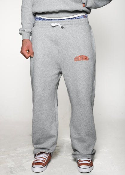 Fleece Sweatpants - Grey
