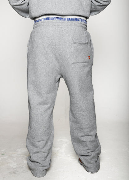 Fleece Sweatpants - Grey